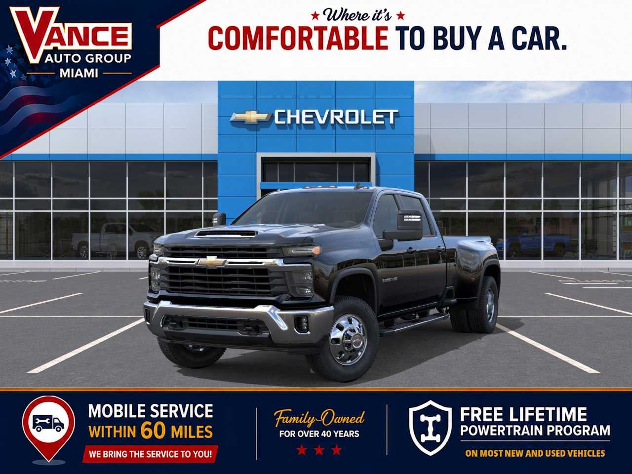 2026 Chevrolet Silverado 3500 HD LT DRW