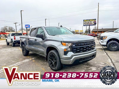 2026 Chevrolet Silverado 1500 Custom