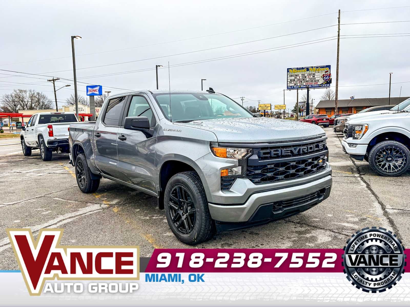 2026 Chevrolet Silverado 1500 Custom