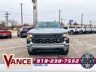 2026 Chevrolet Silverado 1500 Custom