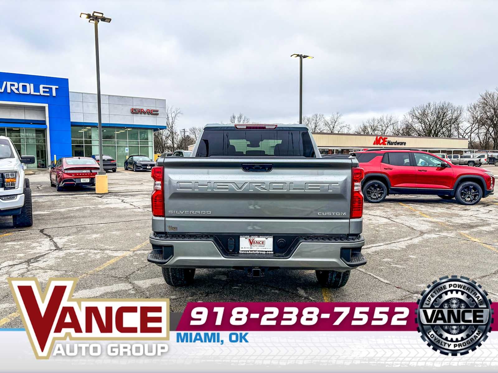 2026 Chevrolet Silverado 1500 Custom