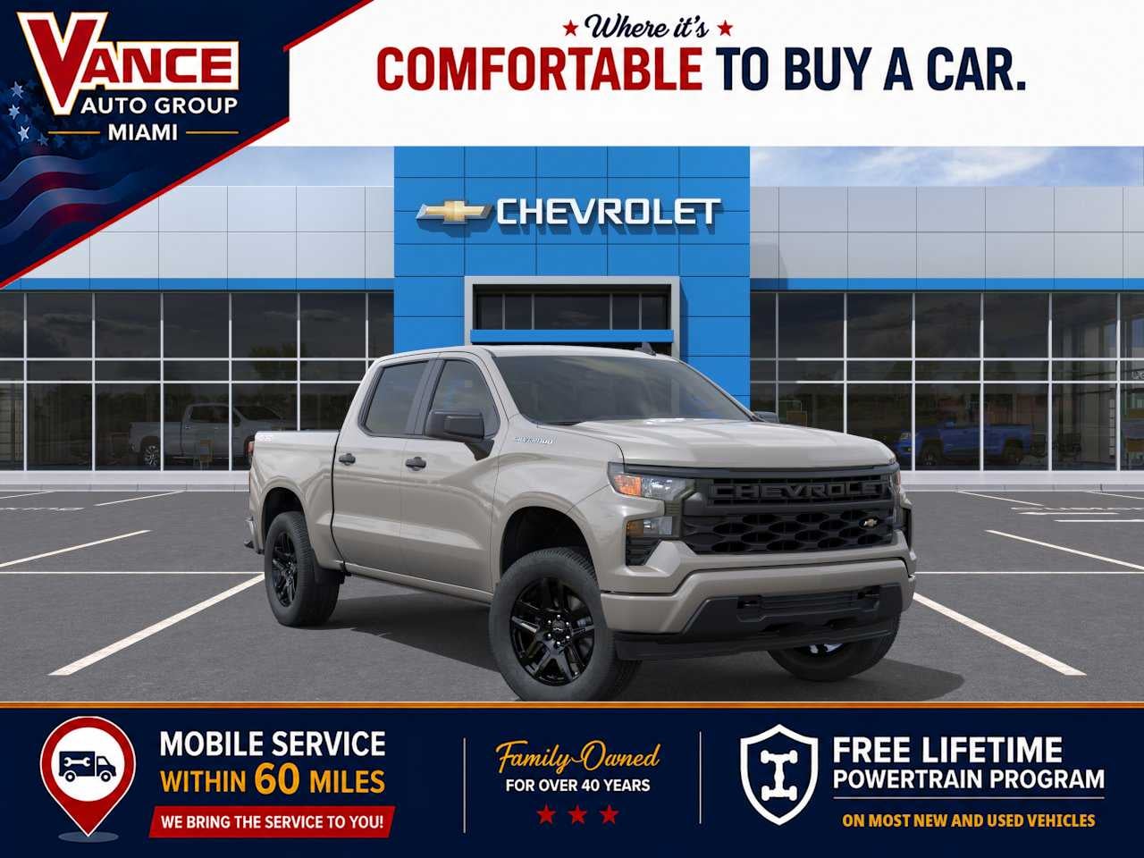 2026 Chevrolet Silverado 1500 Custom