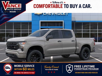 2026 Chevrolet Silverado 1500 Custom