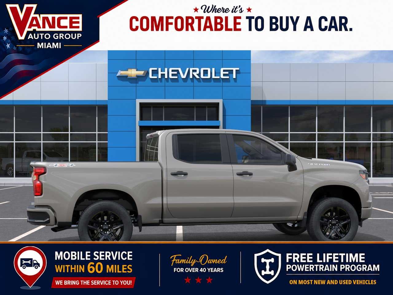 2026 Chevrolet Silverado 1500 Custom