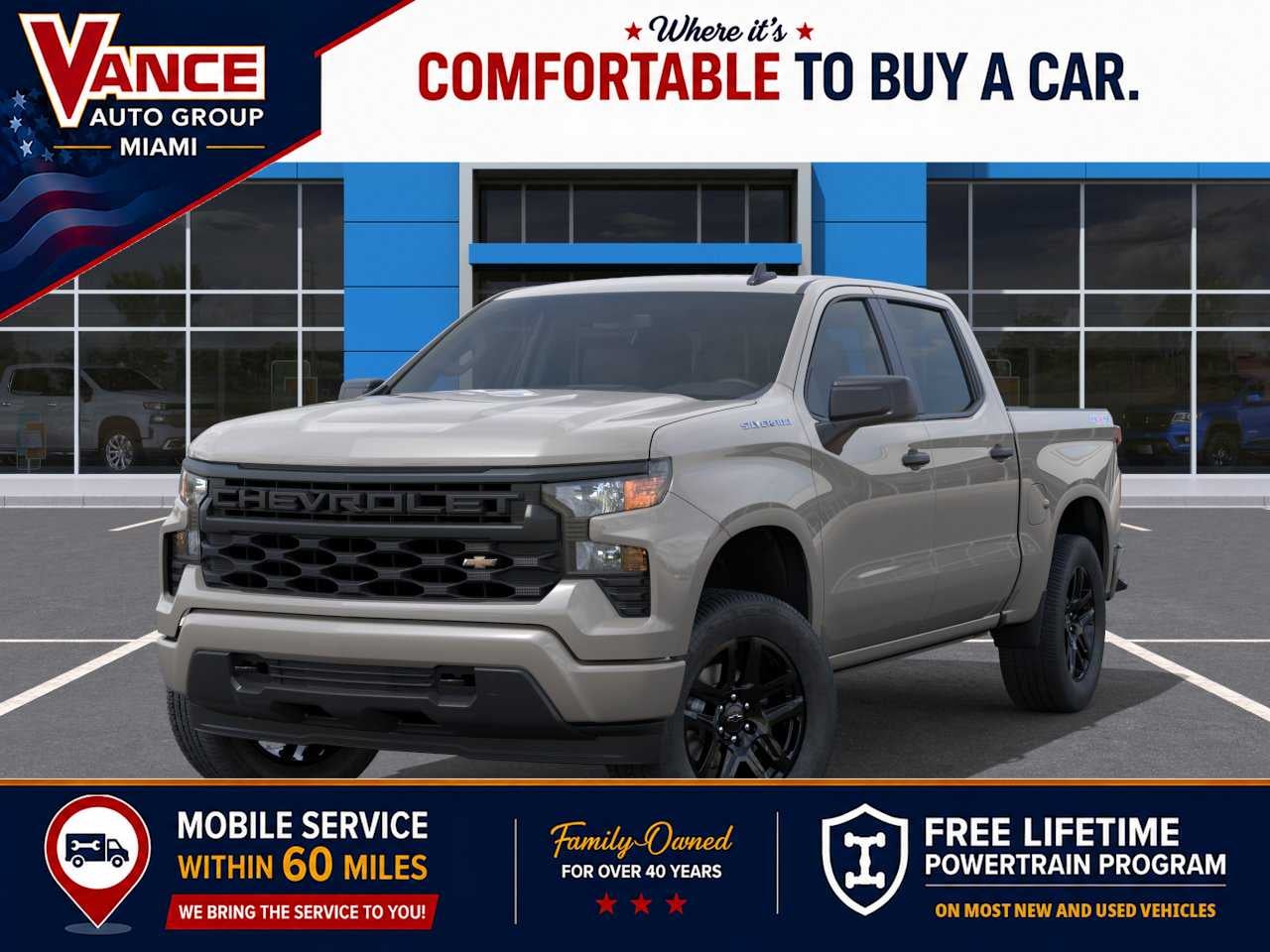 2026 Chevrolet Silverado 1500 Custom