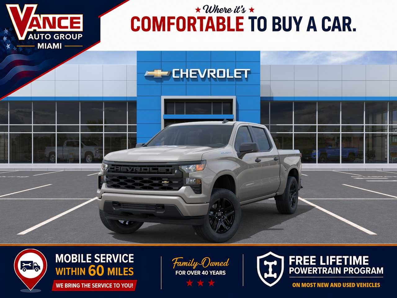 2026 Chevrolet Silverado 1500 Custom