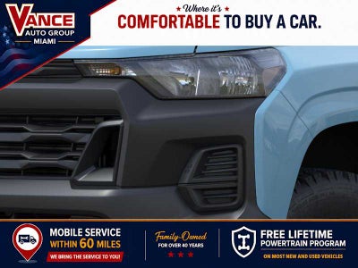 2026 Chevrolet Colorado WT