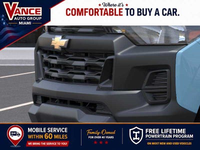 2026 Chevrolet Colorado WT