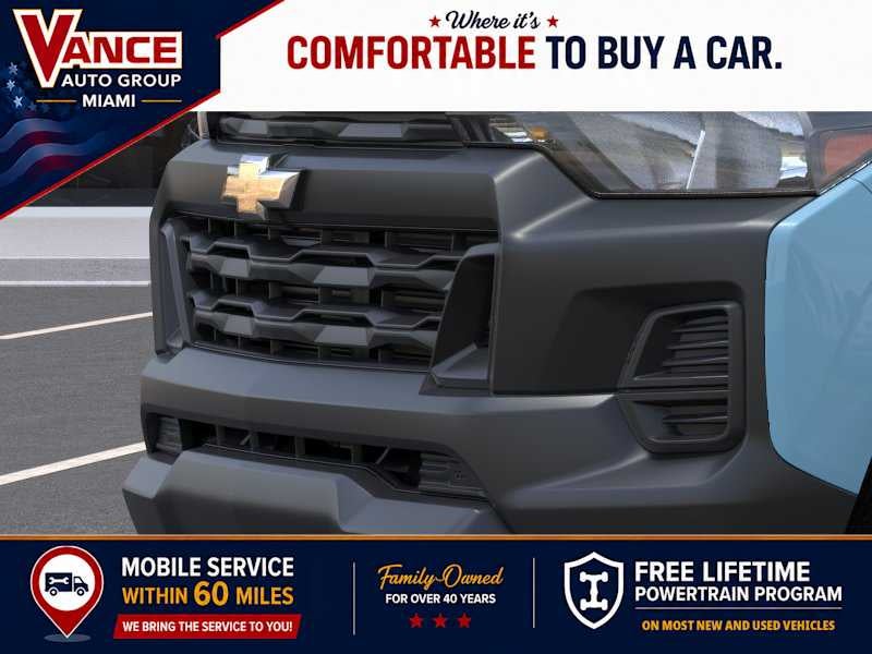 2026 Chevrolet Colorado WT