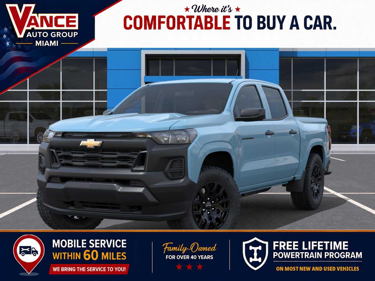 2026 Chevrolet Colorado WT