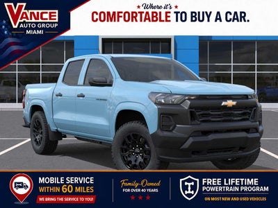 2026 Chevrolet Colorado WT