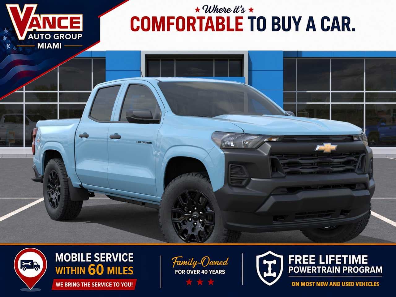 2026 Chevrolet Colorado WT
