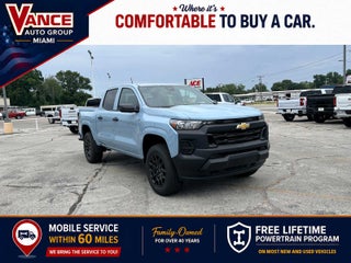 2026 Chevrolet Colorado WT