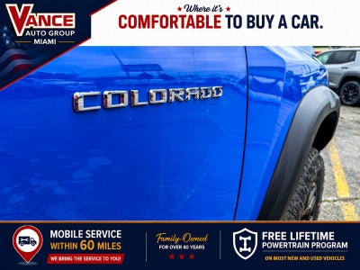 2026 Chevrolet Colorado Trail Boss