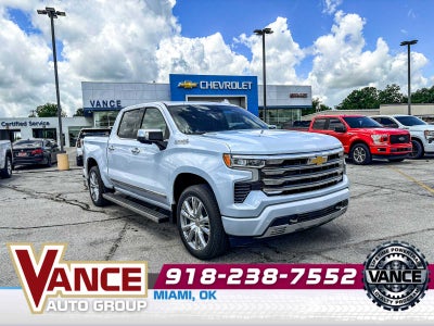 2026 Chevrolet Silverado 1500 High Country
