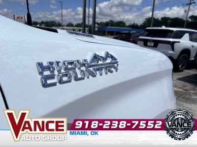 2026 Chevrolet Silverado 1500 High Country
