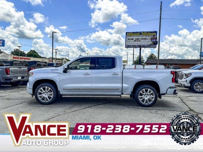 2026 Chevrolet Silverado 1500 High Country