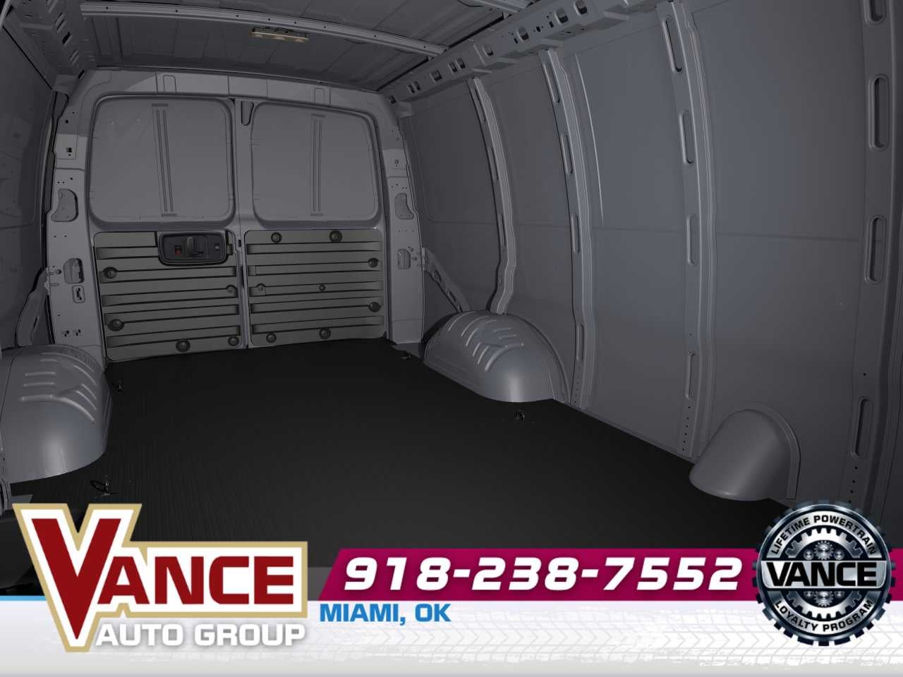 2026 Chevrolet Express Cargo WT