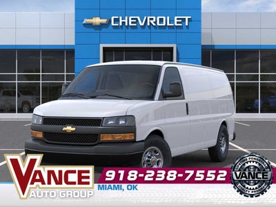 2026 Chevrolet Express Cargo WT