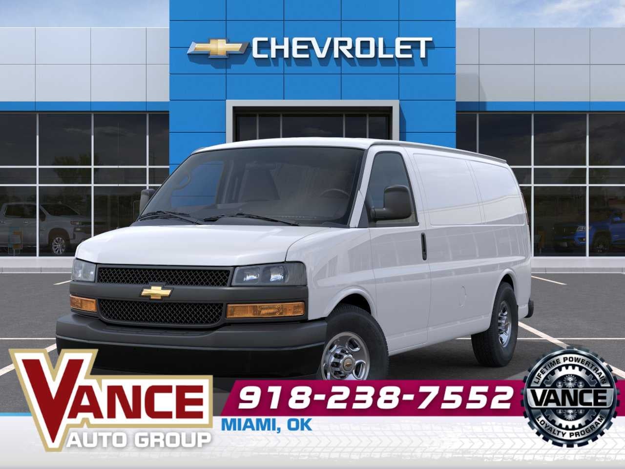 2026 Chevrolet Express Cargo WT