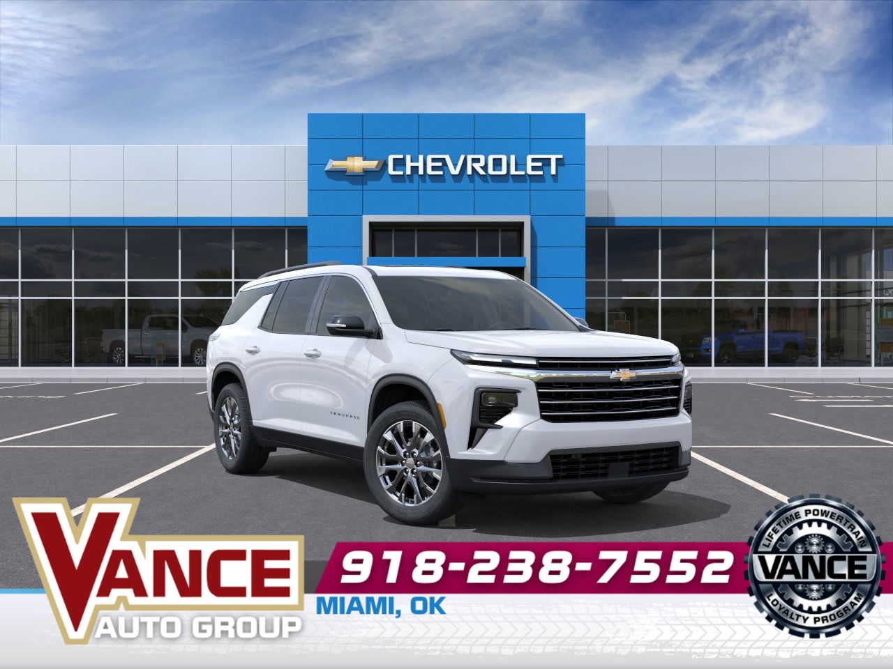 2026 Chevrolet Traverse LT