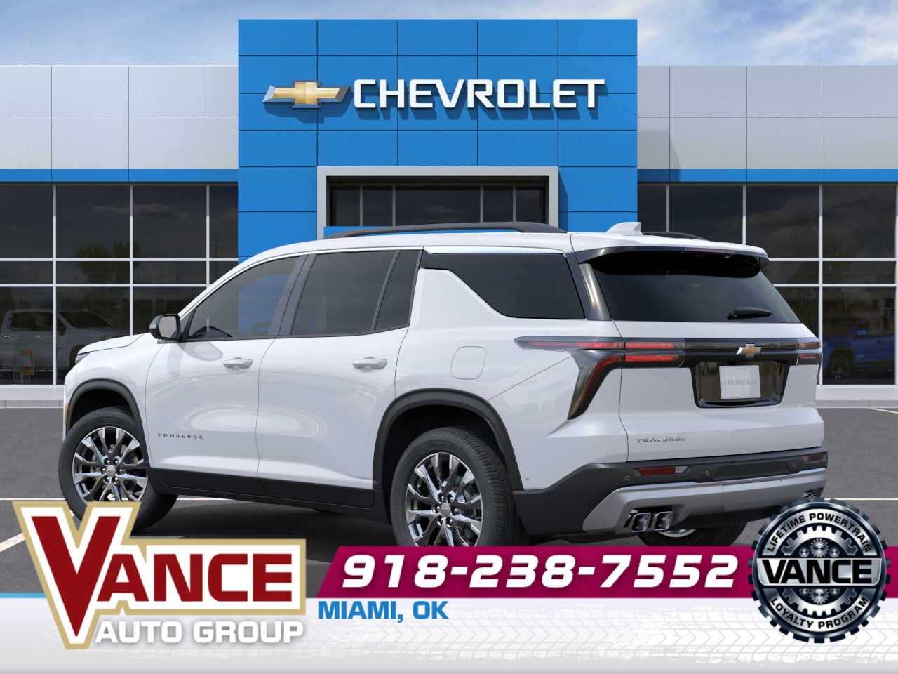2026 Chevrolet Traverse LT