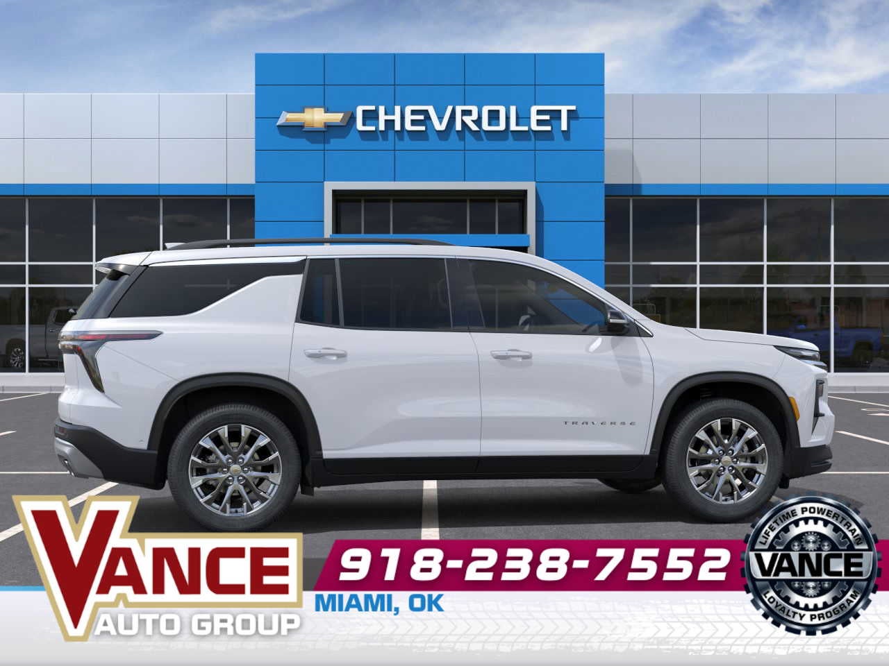 2026 Chevrolet Traverse LT