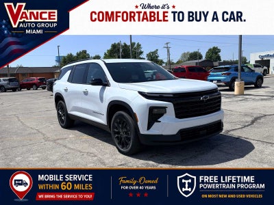 2026 Chevrolet Traverse LT