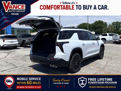 2026 Chevrolet Traverse LT