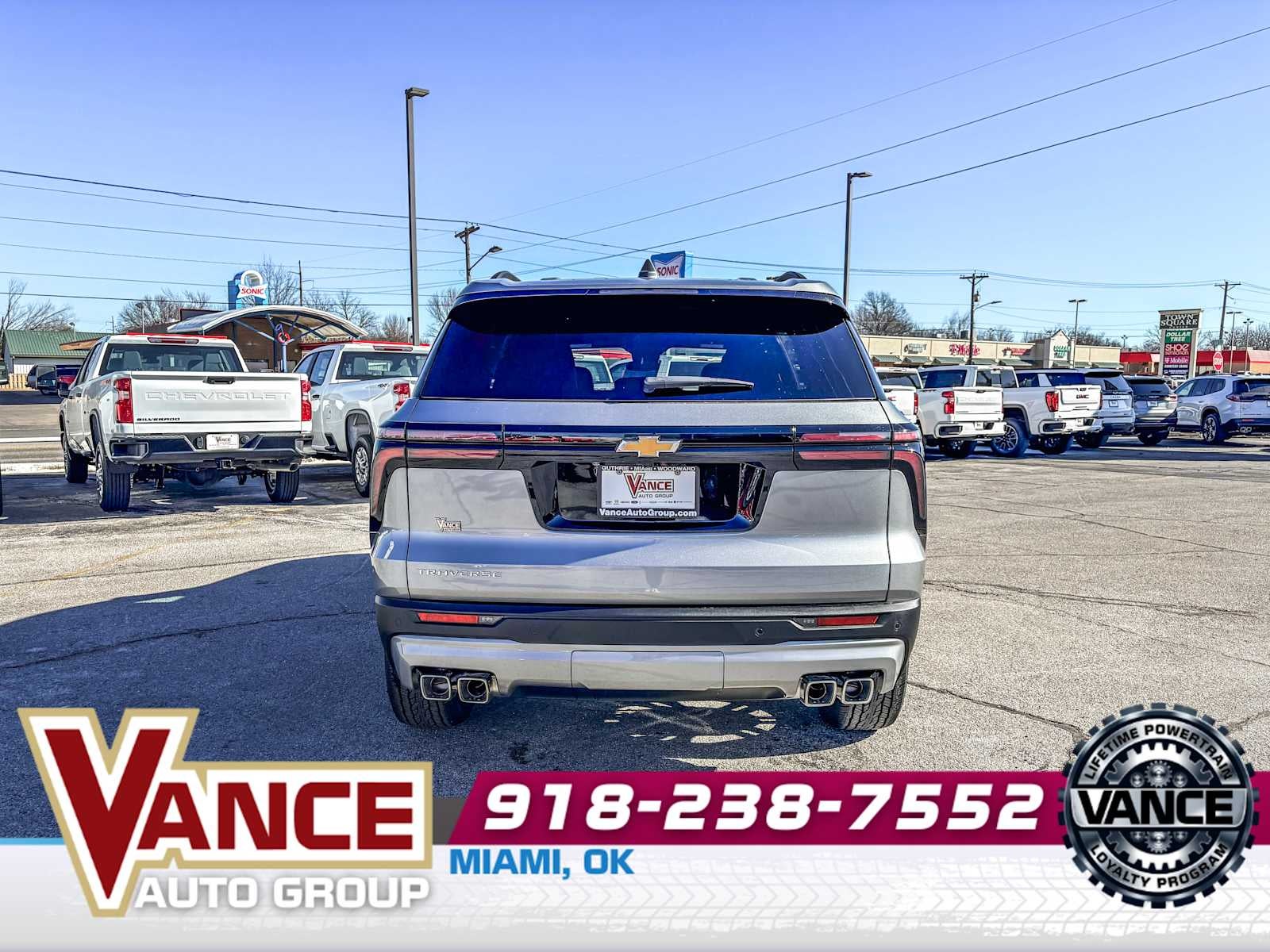 2026 Chevrolet Traverse LT