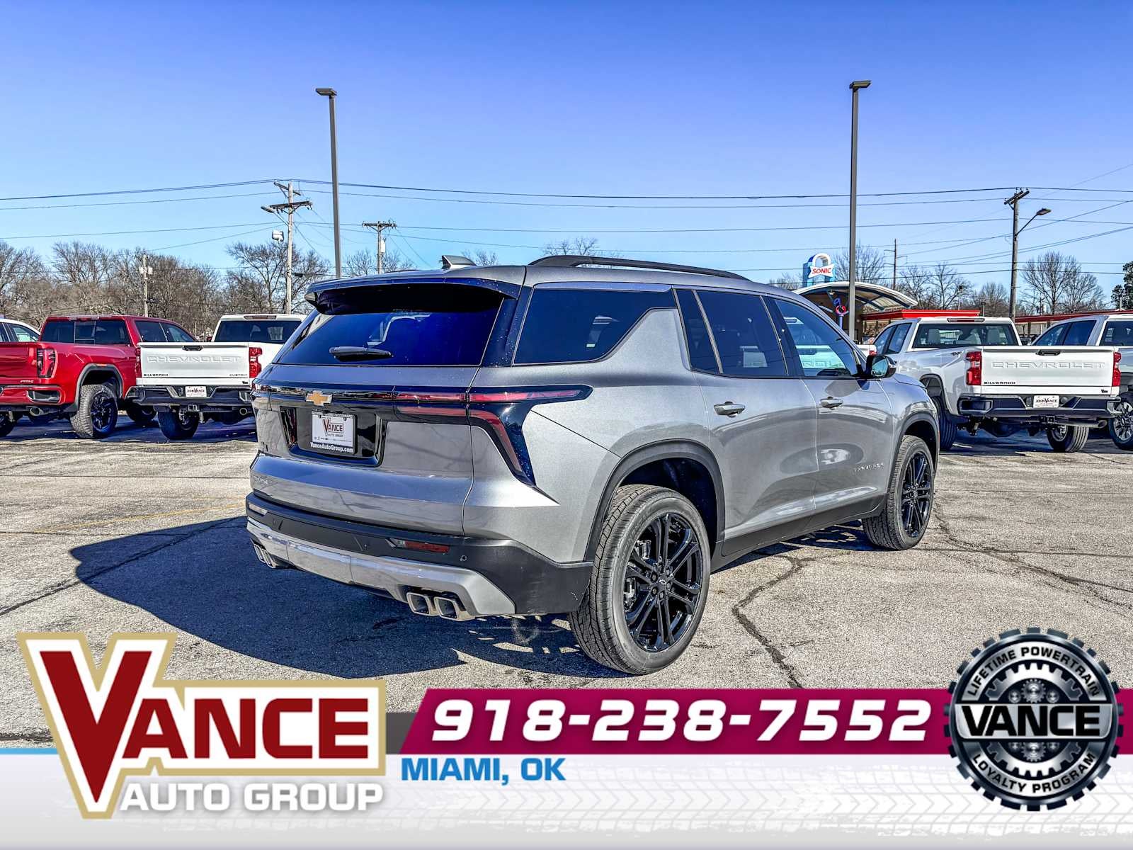 2026 Chevrolet Traverse LT