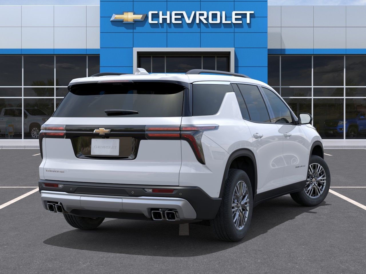 2027 Chevrolet Traverse LT