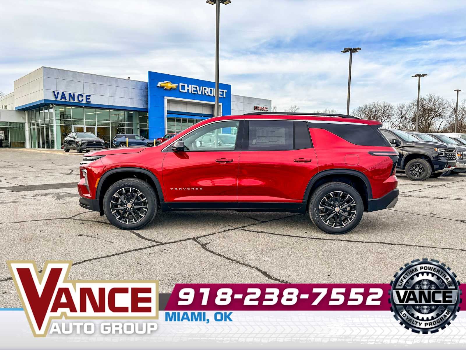 2026 Chevrolet Traverse LT