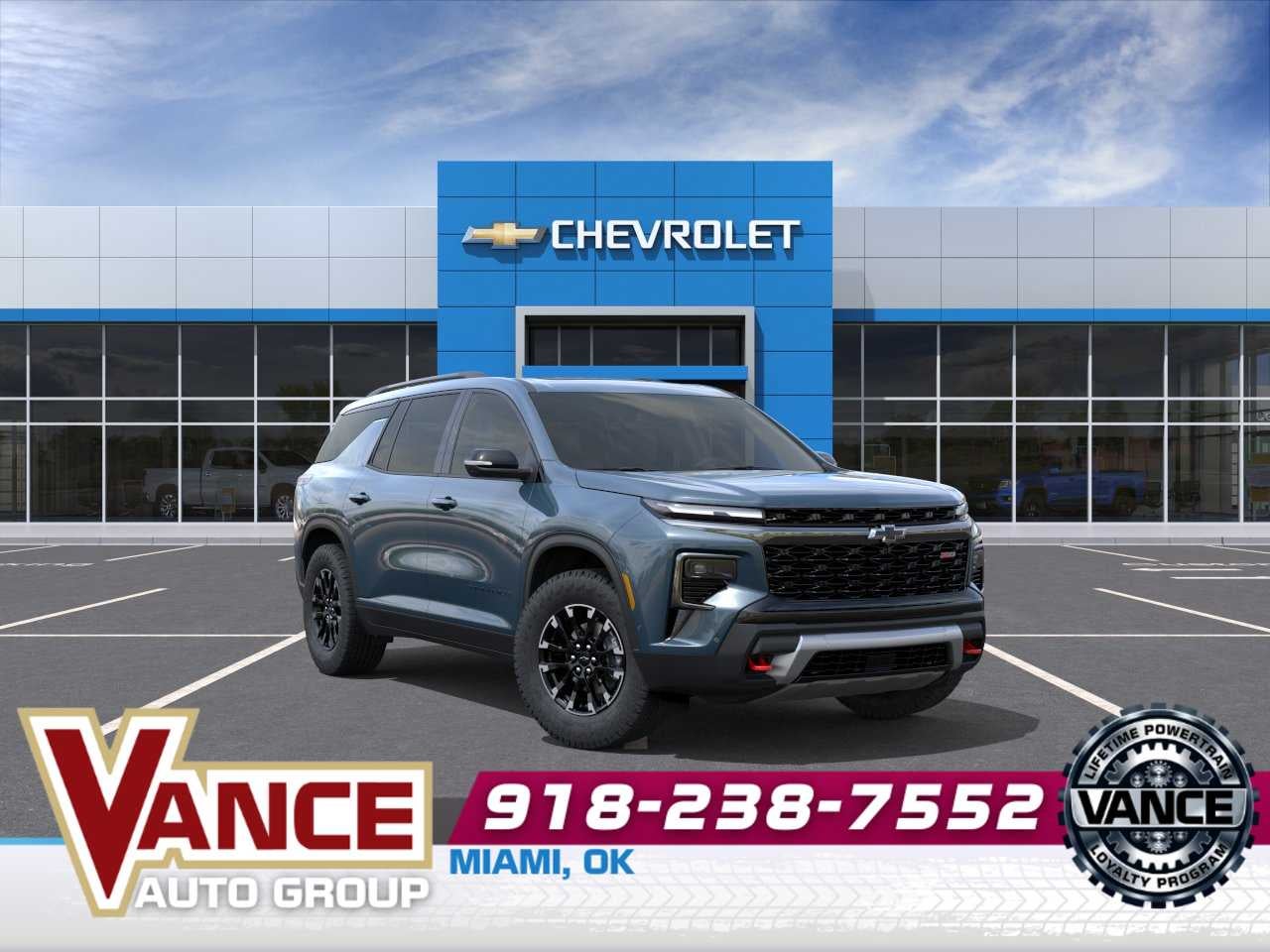 2026 Chevrolet Traverse Z71