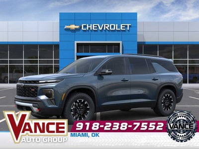 2026 Chevrolet Traverse Z71