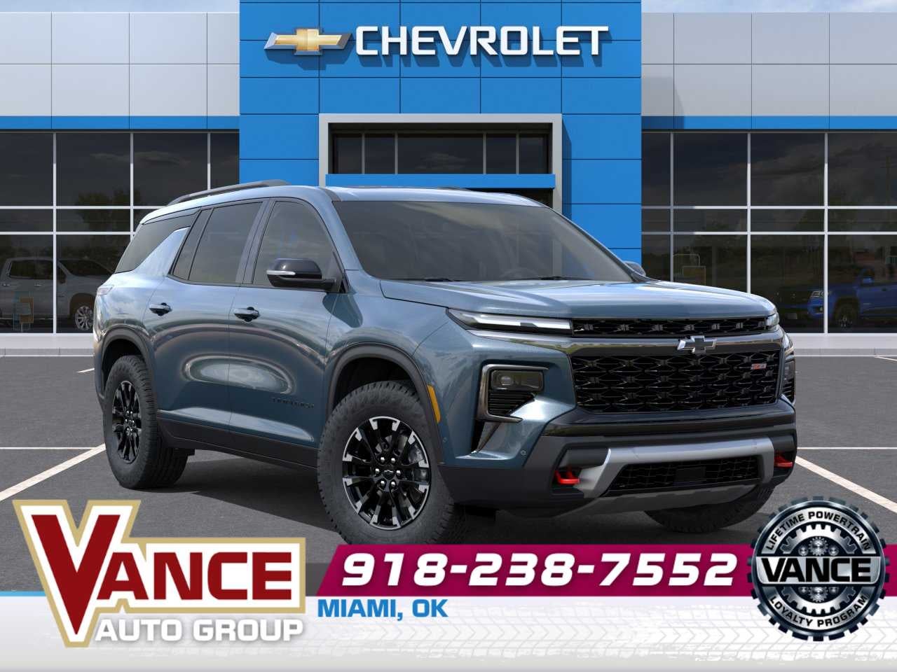 2026 Chevrolet Traverse Z71