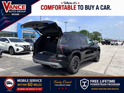 2026 Chevrolet Traverse Z71
