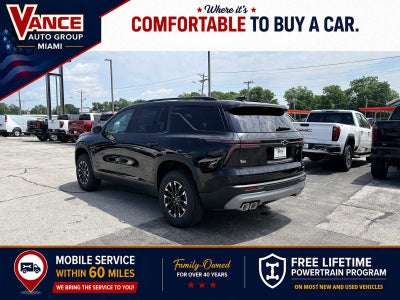 2026 Chevrolet Traverse Z71