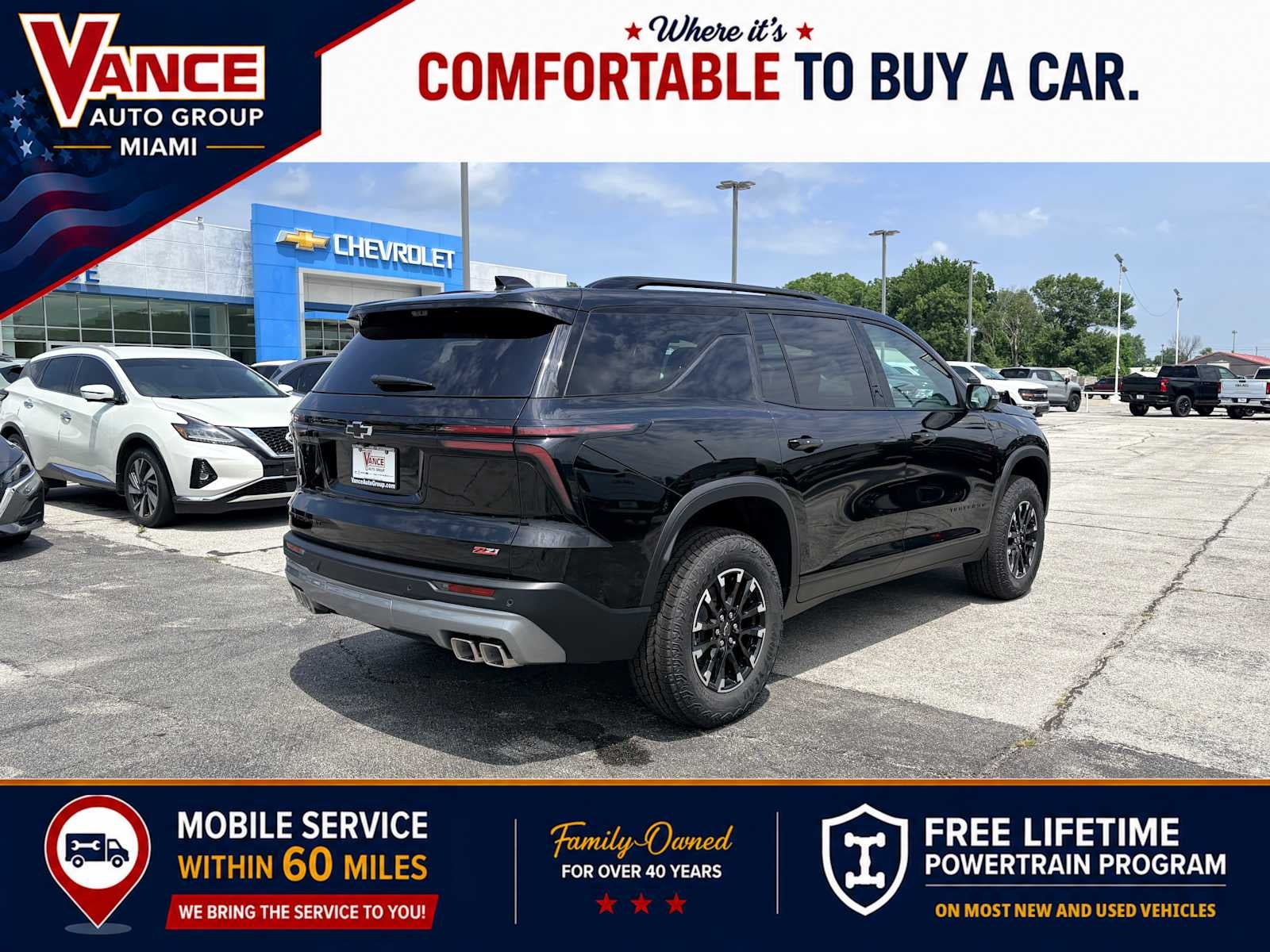 2026 Chevrolet Traverse Z71