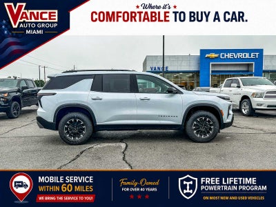 2026 Chevrolet Traverse Z71