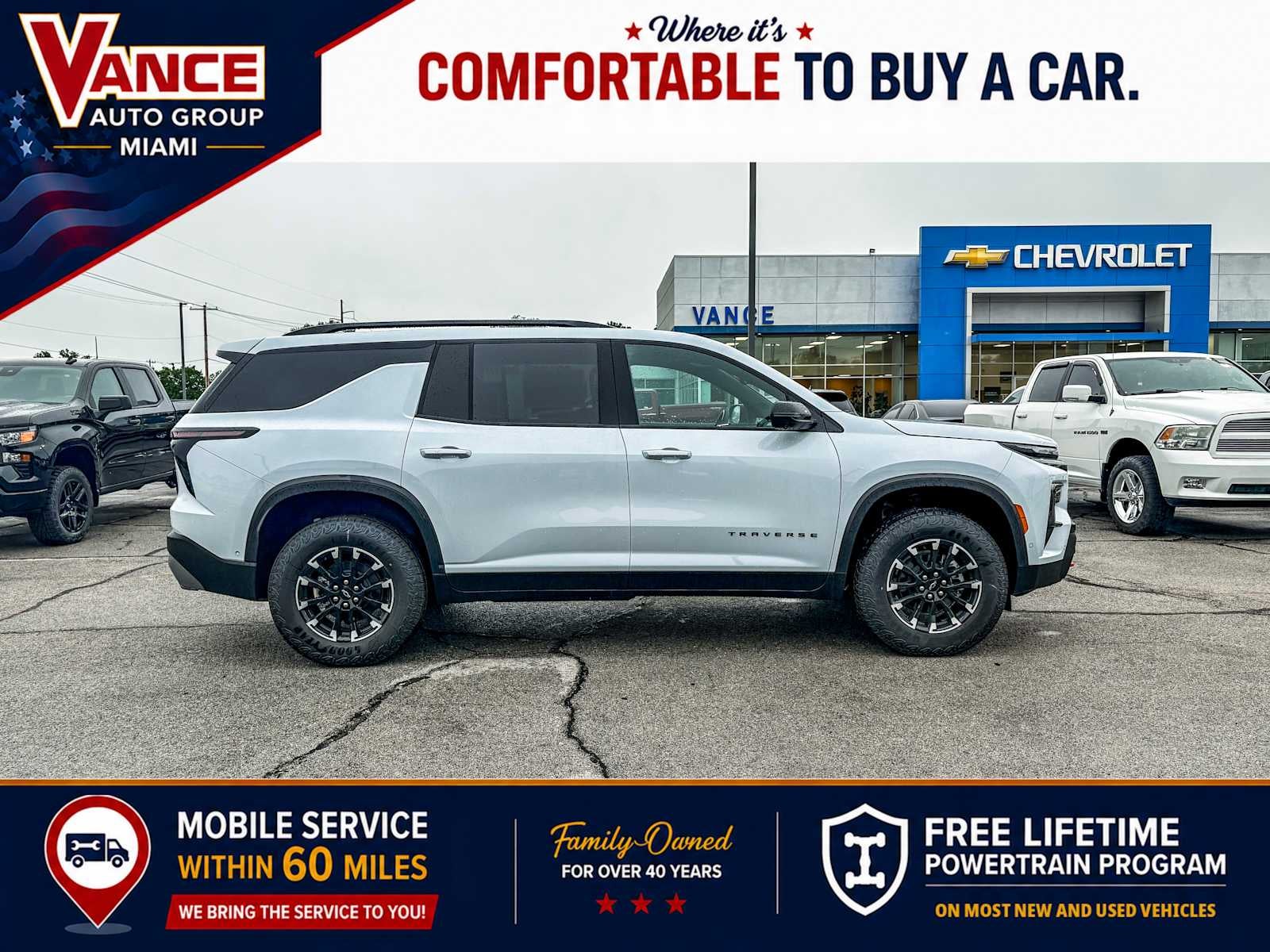 2026 Chevrolet Traverse Z71