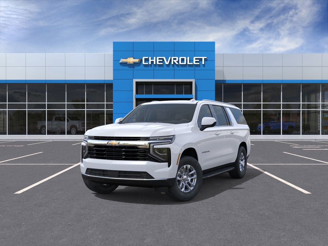 2026 Chevrolet Suburban LS