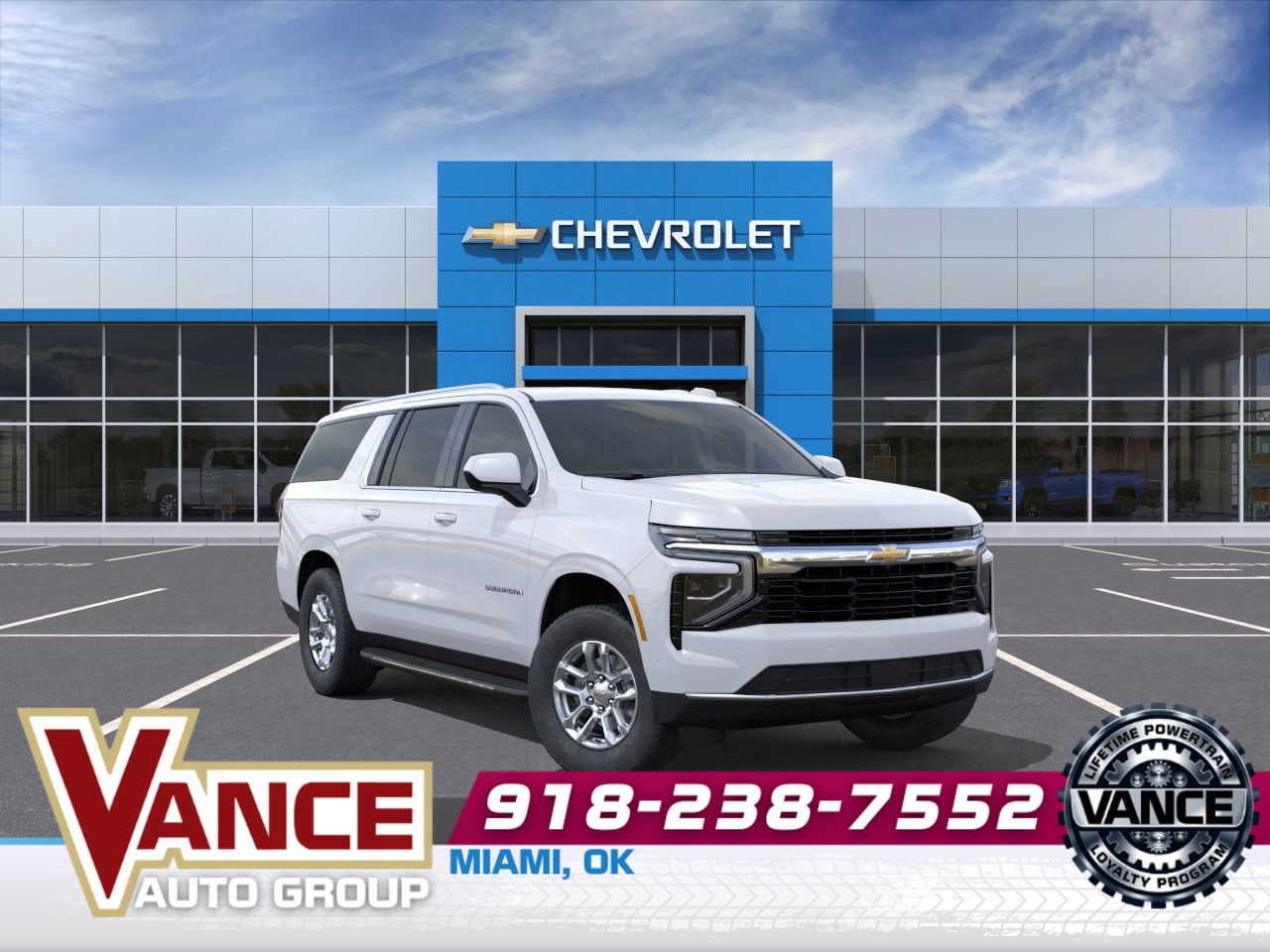 2026 Chevrolet Suburban LS