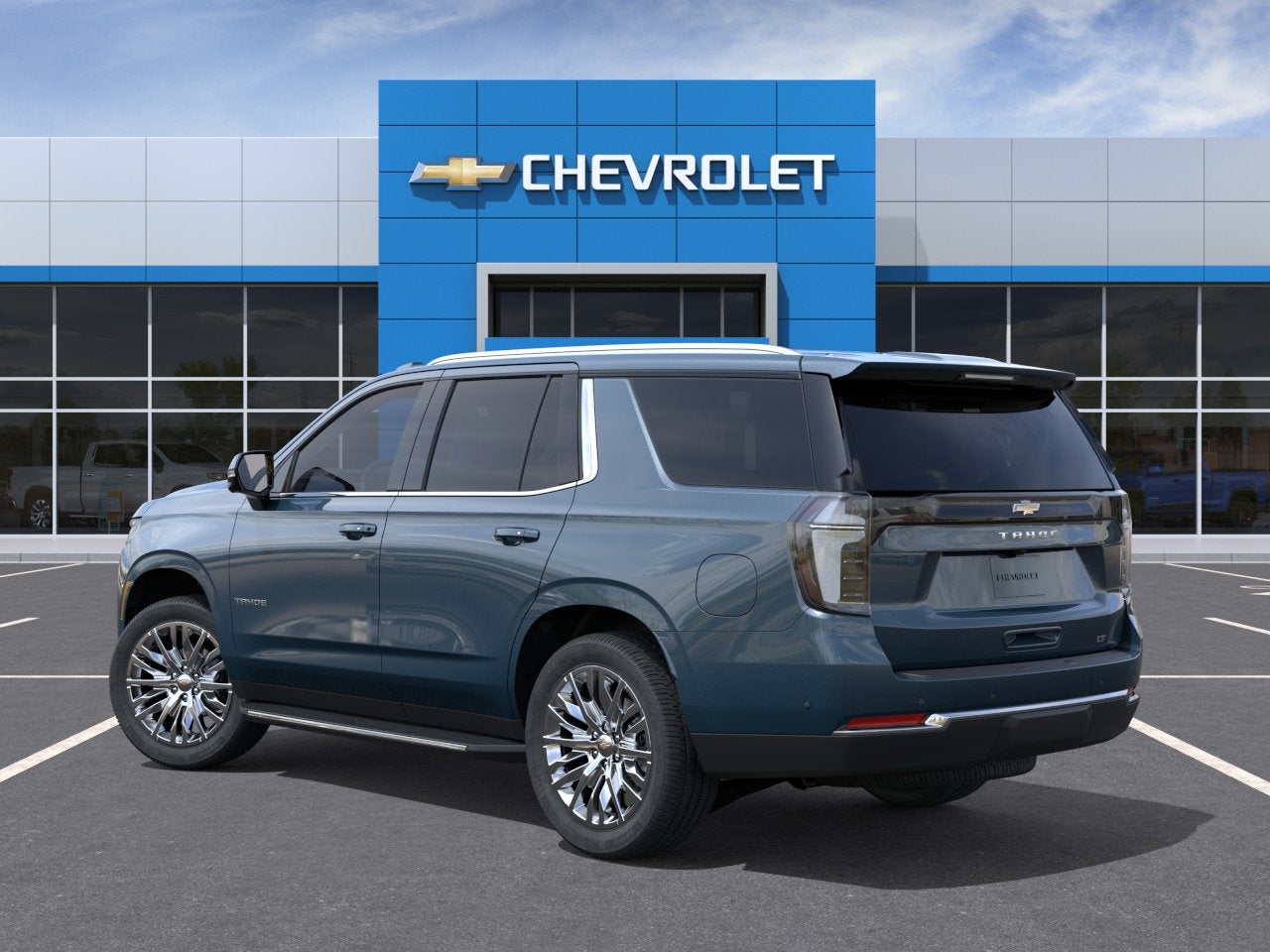 2026 Chevrolet Tahoe LT