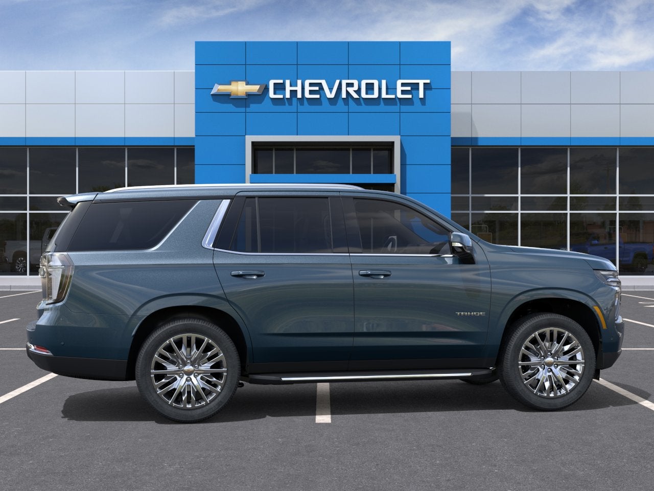 2026 Chevrolet Tahoe LT