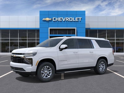 2025 Chevrolet Suburban LS