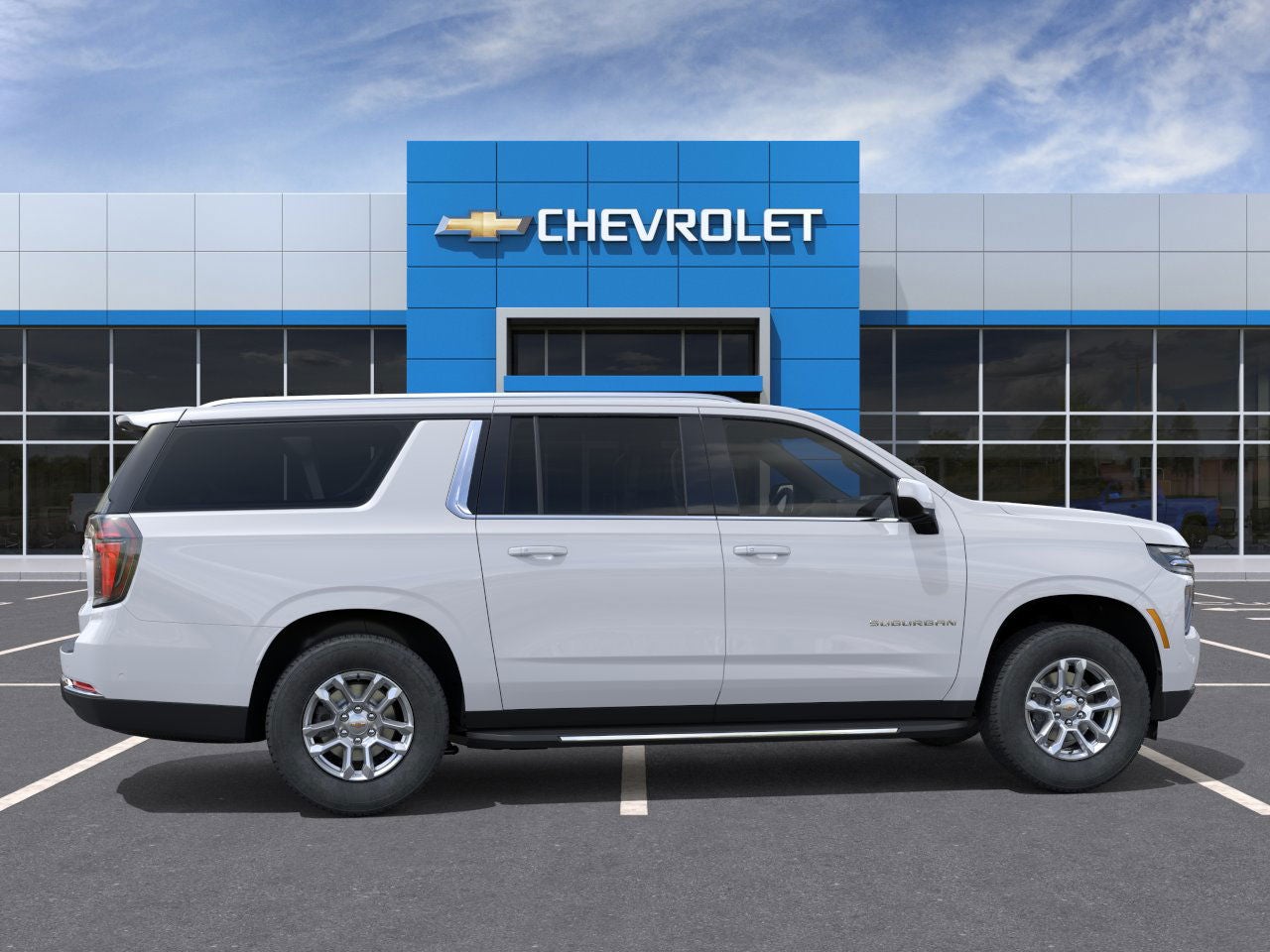 2025 Chevrolet Suburban LS