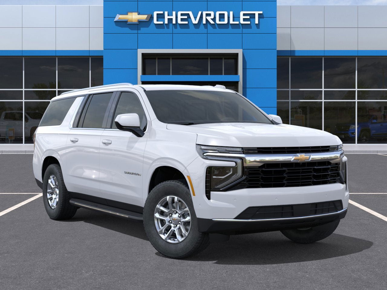 2025 Chevrolet Suburban LS