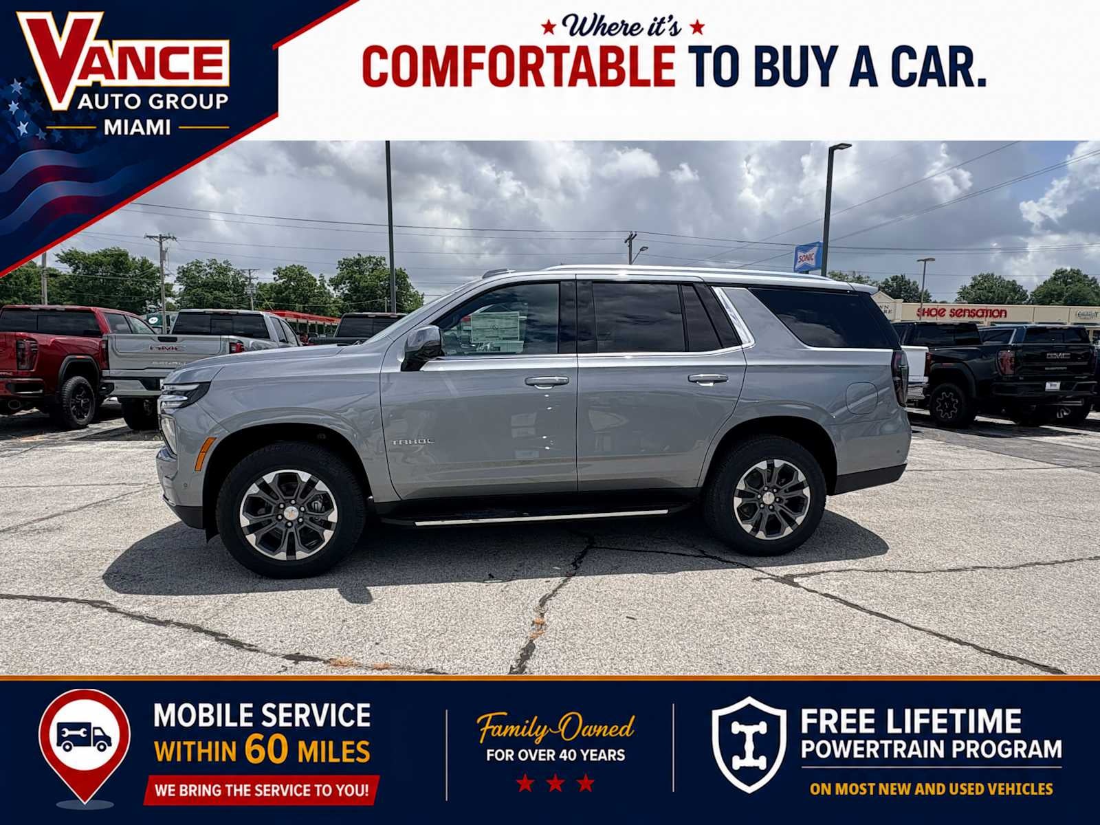 2026 Chevrolet Tahoe LT