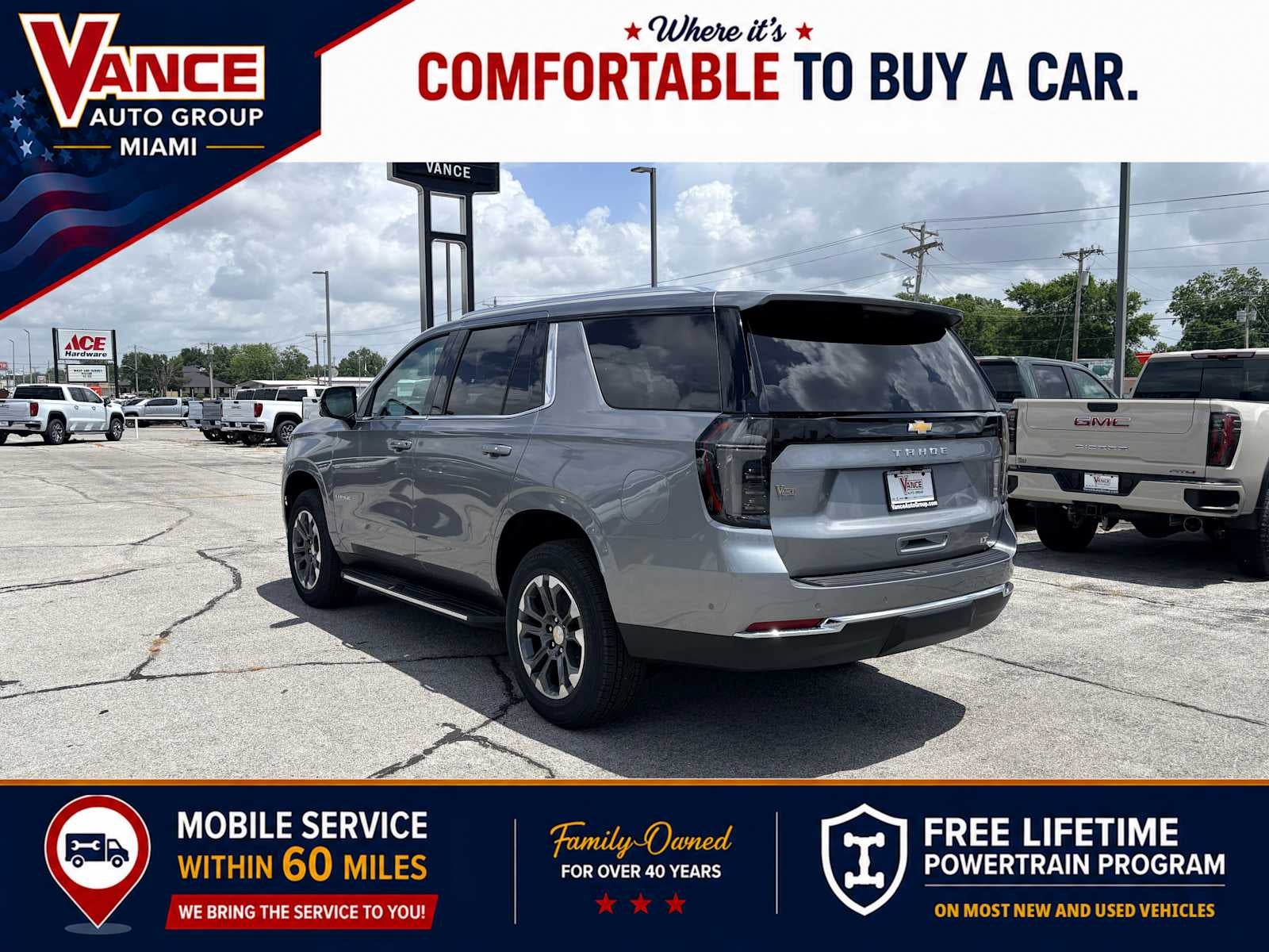 2026 Chevrolet Tahoe LT